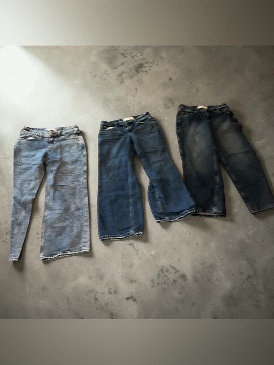 Hollister Denim - Hollister Jeans Lot of 3 Size 2 / 26 Short Low Rise Denim Women’s 28” Inseam